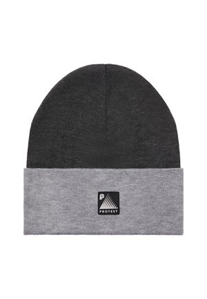PRTCOULTON - Beanie - deep grey