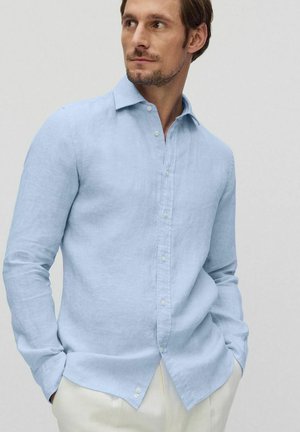 Bläck DANTE LINEN - Chemise - light blue