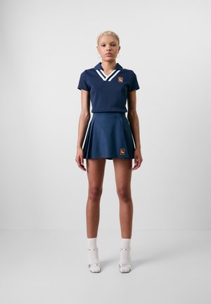 Nike Sportswear YOON SKIRT - A-line skjørt - armory navy