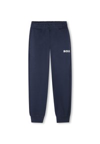BOSS Kidswear SET - Survêtement - bleu cargo