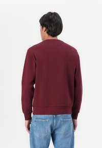 Hackett London HERITAGE HARRY CREW - Jersey de punto - burgundy red
