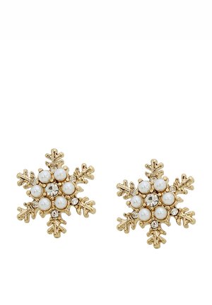 SNOWFLAKE STUD - Orecchini - natural