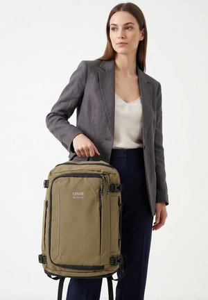 Enrico Coveri, ENRICO COVERI BACKPACK UNISEX - Zaino - dark army green