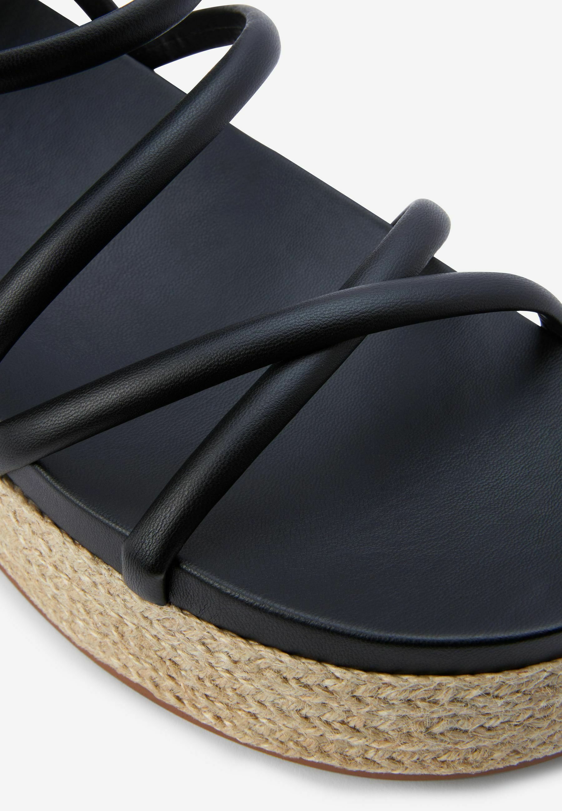 Next Sandalias con plataforma - black/negro - Zalando.es