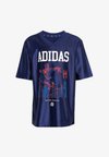 LITTLE KID MARVEL SPIDER-MAN TEE UNISEX - Μπλουζάκι με στάμπα - dark blue white