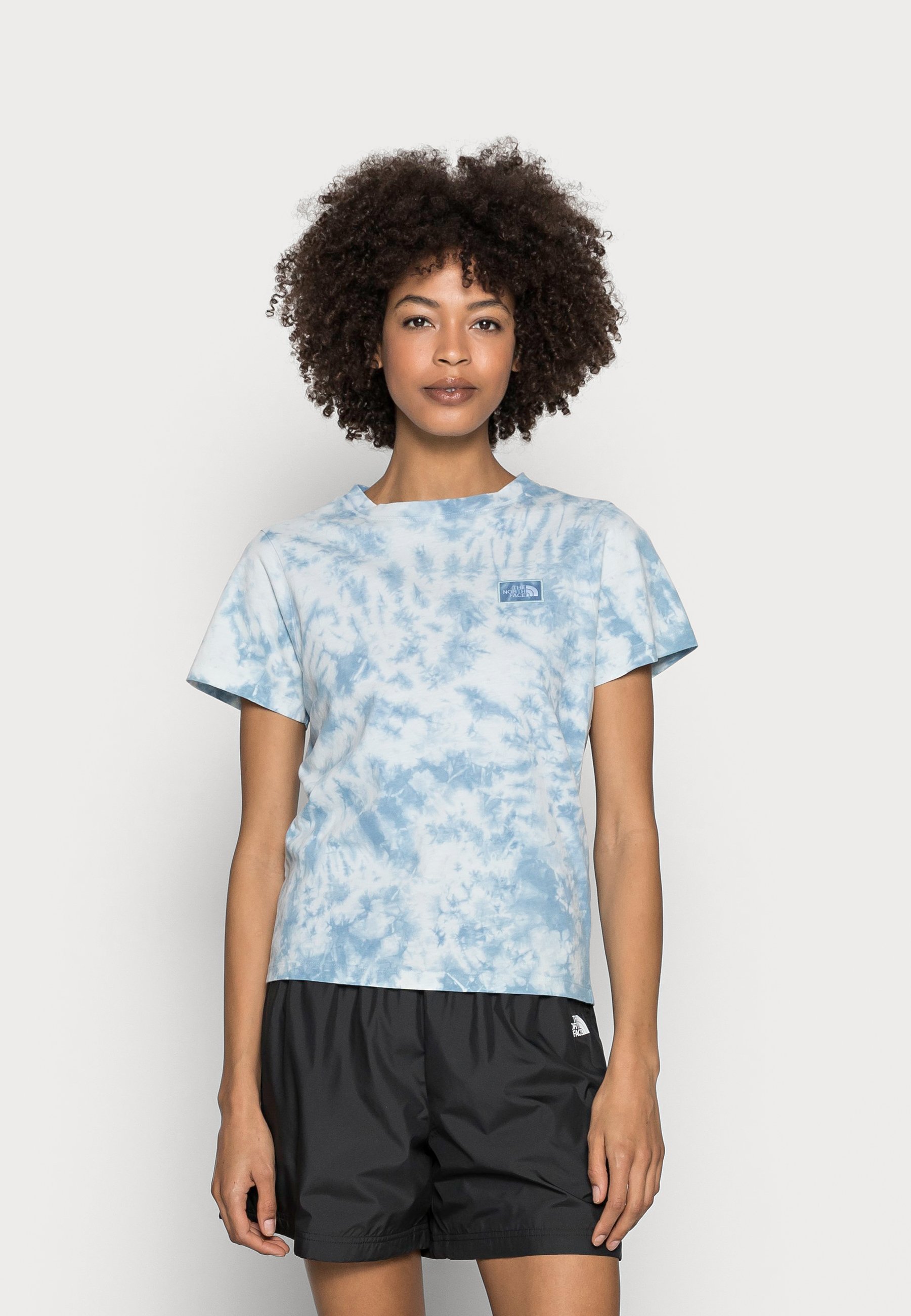 the north face natural dye tee