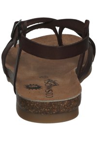 Cosmos Comfort Riemensandalette - dunkelbraun