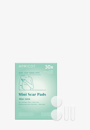 REUSABLE SCAR PADS WITH ALOE VERA - MINI - Huidverzorgingstool - -