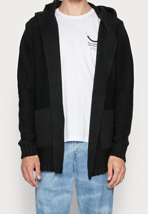 Strickjacke - black