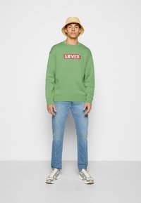Levi's® GRAPHIC CREW - Camisola - boxtab peppermint