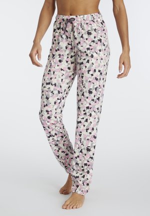 Pyjamahousut/-shortsit - bunt getupft