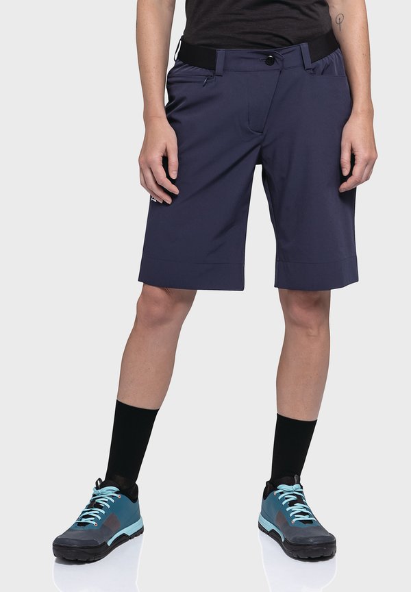 Kurze Sporthose - blau