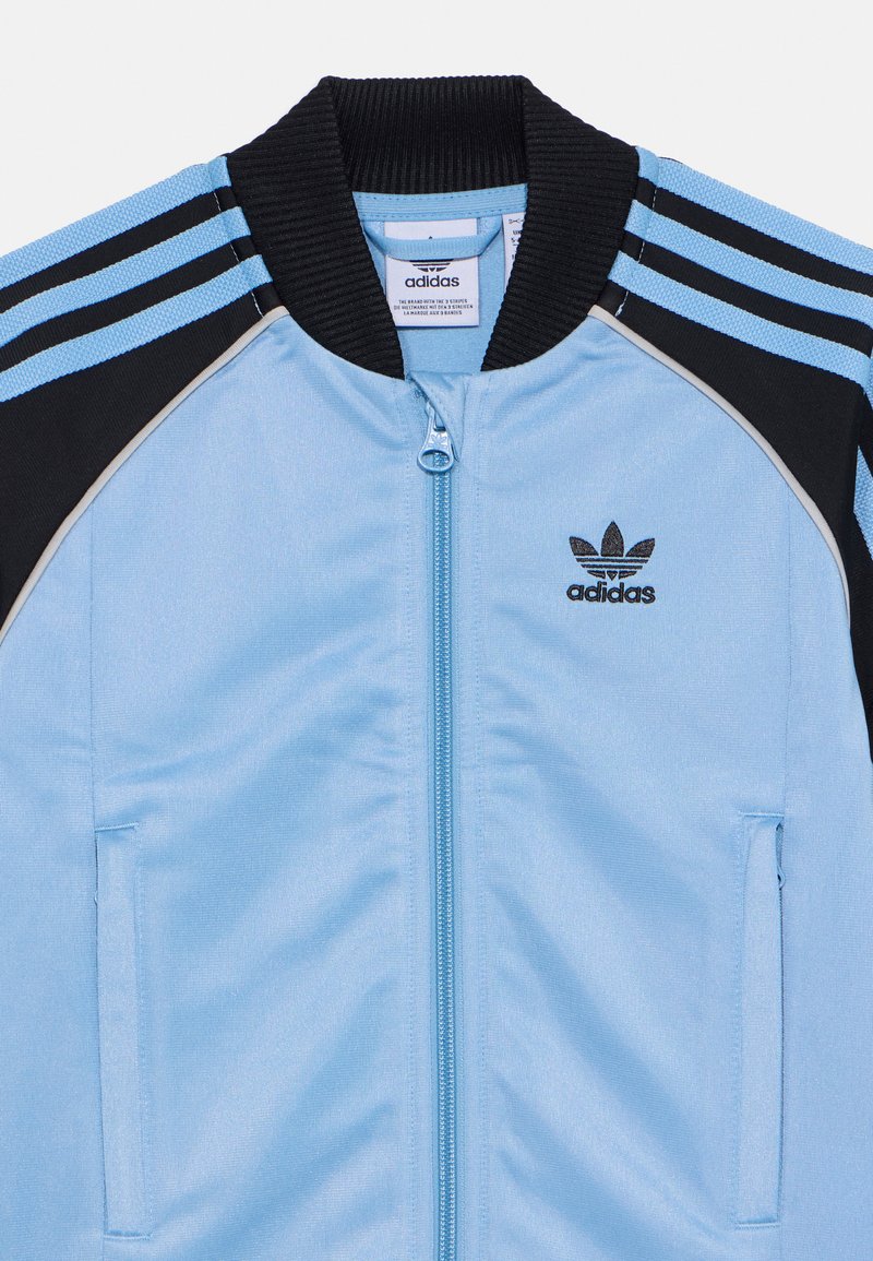 Sky Blue Adidas Original Superstar Tracksuit Blue Adidas Originals