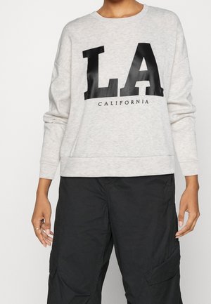 Sweatshirt - grey