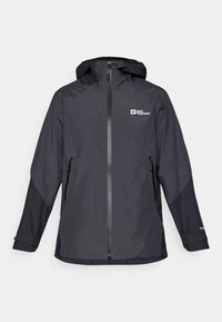 Jack Wolfskin UNBOUND ADVENTURE - Vodotesná bunda - phantom