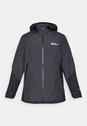 Jack Wolfskin UNBOUND ADVENTURE - Waterproof jacket - phantom