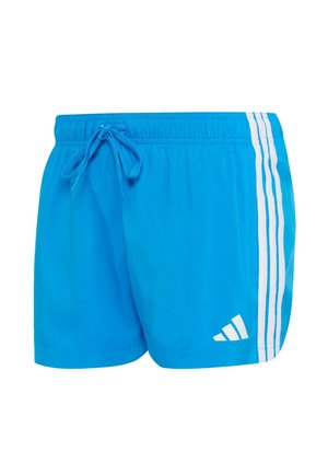 adidas Sportswear, ADIDAS SPORTSWEAR 3 STRIPES SWIM SHORTS 3 INCH - Shorts da mare - bright blue   white