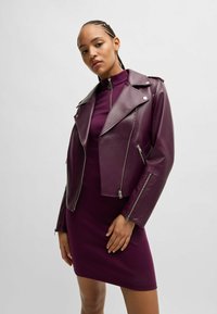 HUGO LUJANA - Blazer - purple