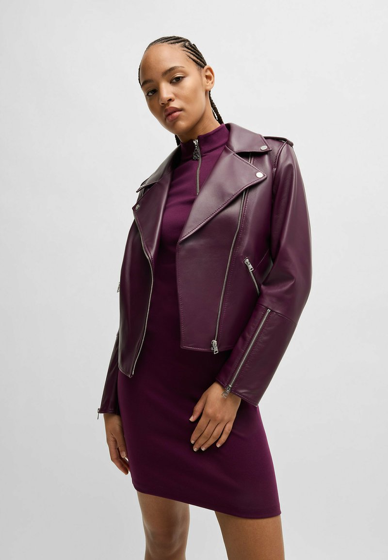 HUGO LUJANA - Blazer - purple