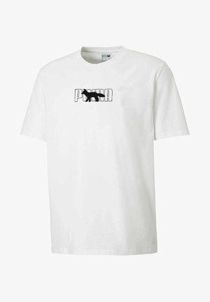 Puma MAISON KITSUNE - T-shirt z nadrukiem