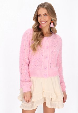 Cardigan - pink