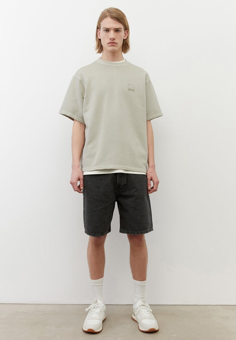 Herren Skinny Fit | Marc O'Polo DENIM FINN Jeans Shorts multi dark grey marble/stein - FK96447 Herren Skinny Fit | Marc O'Polo DENIM FINN Jeans Shorts multi dark grey marble/stein - FK96447
