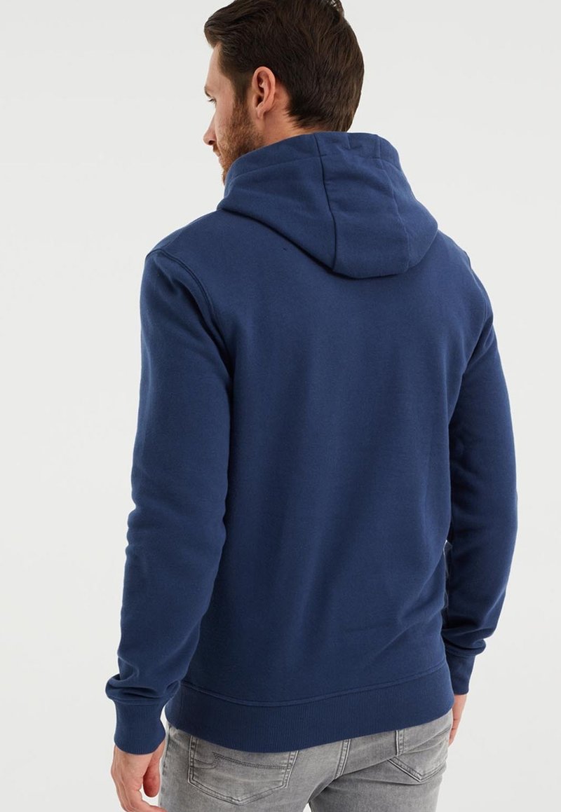 Herren Kapuzenpullover | WE Fashion Sweatshirt greyish blue/blaugrau - CC66348 Herren Kapuzenpullover | WE Fashion Sweatshirt greyish blue/blaugrau - CC66348