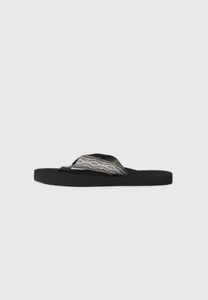 MUSH II - T-bar sandals - quincy dark grey