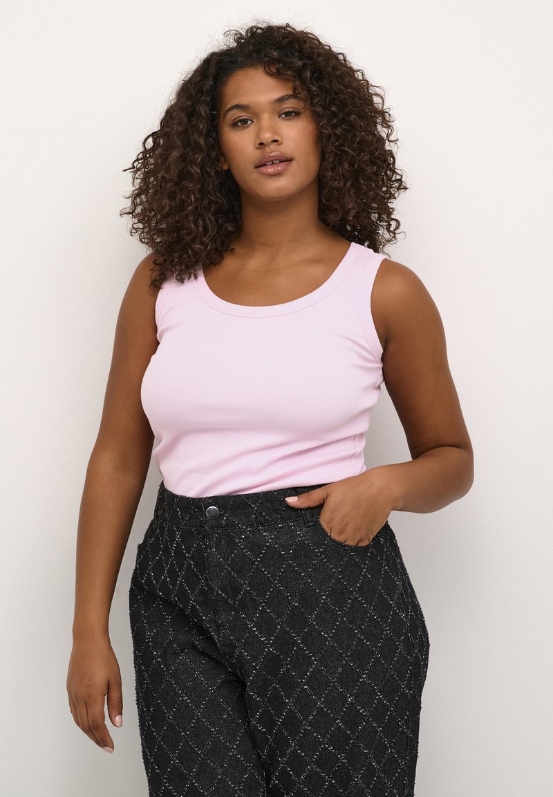 Kaffe Curve KCCARINA - Top - pink mist