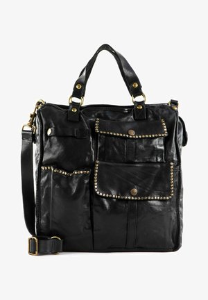 Campomaggi KURA - Shopping bag - nero