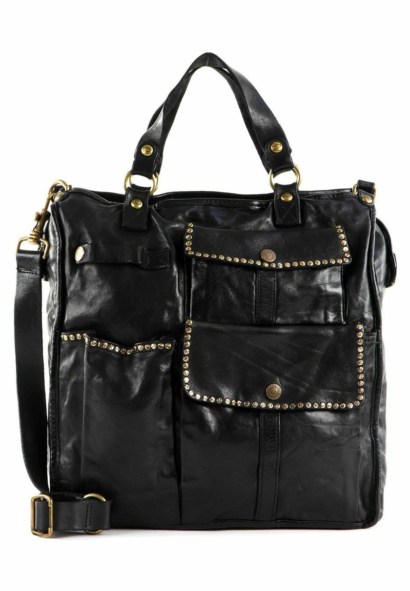 Campomaggi KURA - Shopping bag - nero