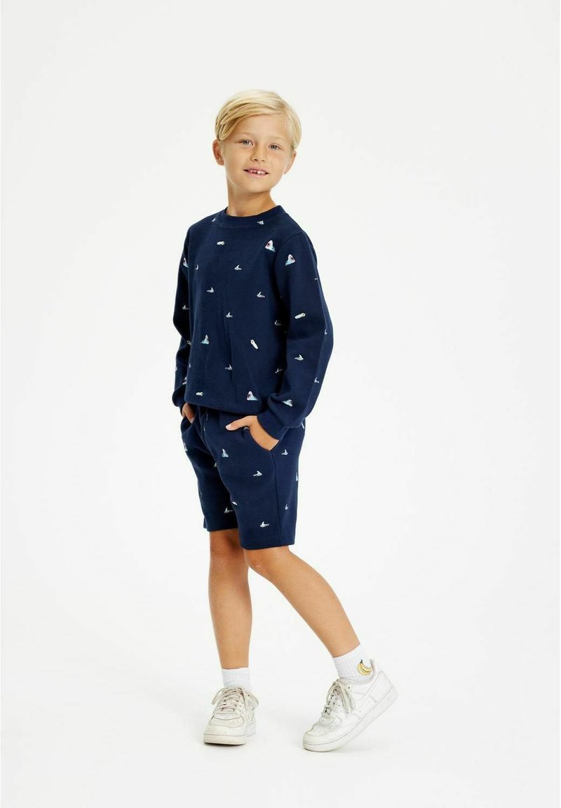 The New GIUSEPPE Short navy blazer/bleu marine ZALANDO.FR