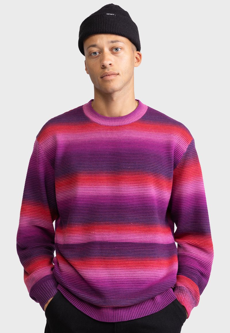 Redefined Rebel NELSON REGULAR FIT - Trui - magenta purple