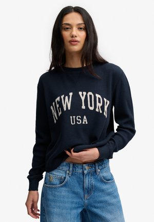 Superdry & Co, ESSENTIAL, granatowy