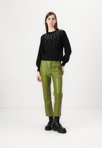 VILA VILINNEA O NECK  - Maglione - black