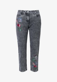 Vybráno, charcoal gray