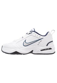 AIR MONARCH IV - Trainingsschuh - white/metallic silver