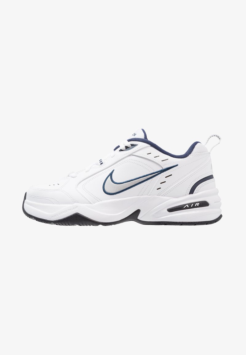 Nike Performance - AIR MONARCH IV - Zapatillas de entrenamiento - white/metallic silver, Ampliar