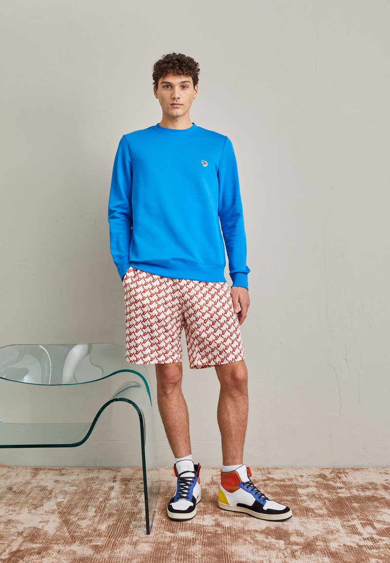 PS Paul Smith REG FIT ZEBRA - Camisola - blue