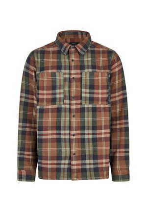 Iriedaily, IRIEDAILY HEMD CHILLAX LUMBER - Shirt - olive
