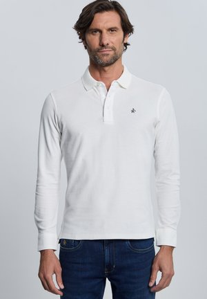 CLÁSICO MANGA LARGA - Polo - blanco
