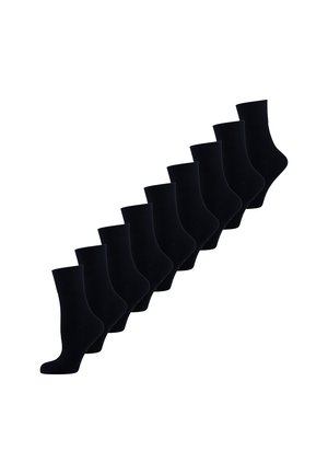 9-PACK KOMFORT - Chaussettes - schwarz