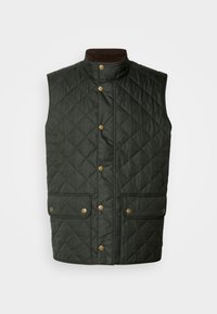 NEW LOWERDALE QUILTED GILET - Vestă - sage