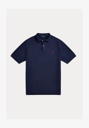 Polo Ralph Lauren Big & Tall, THE ICONIC MESH POLO SHIRT - Poloskjorter - spring navy heather