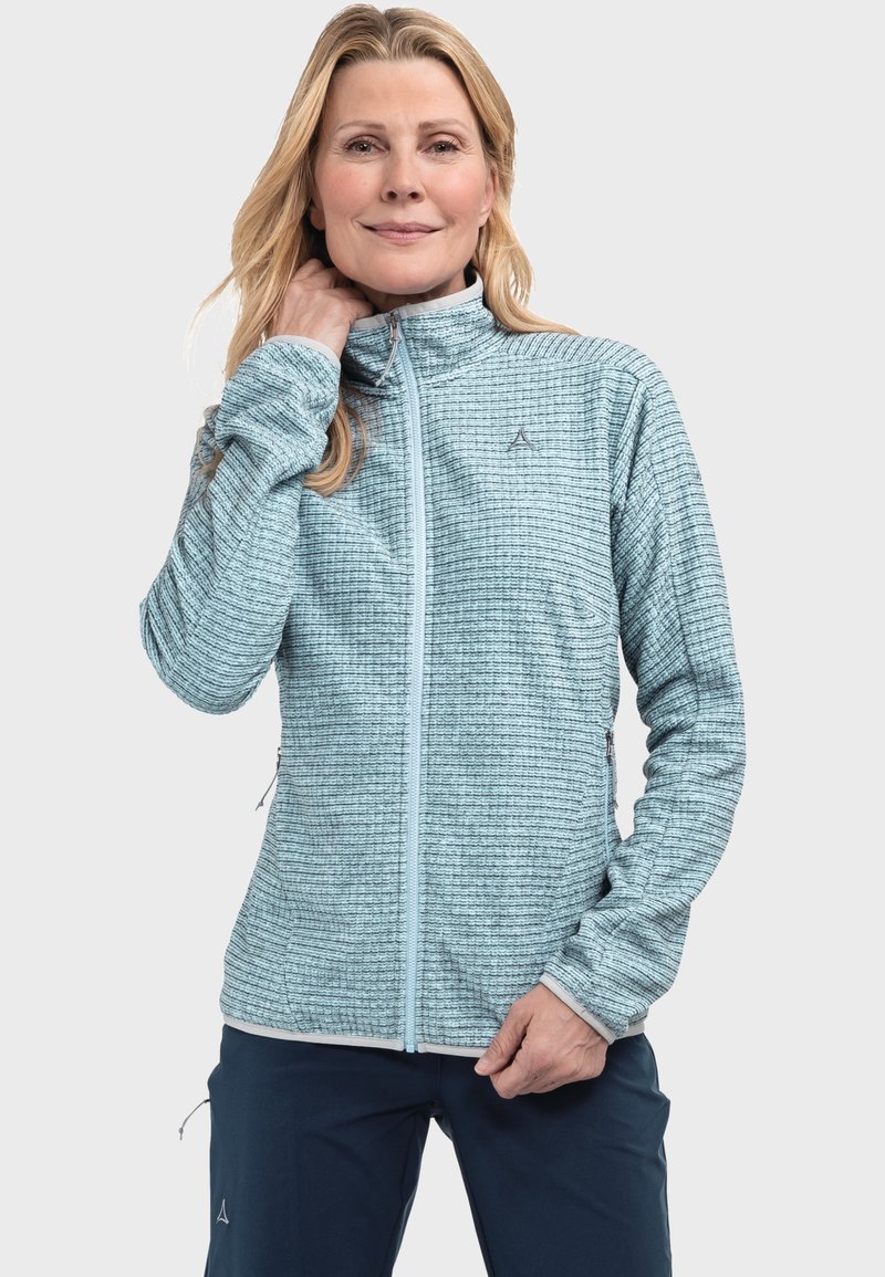 Schöffel HIKING CIRC STYLE TERXA - Fleecejacke - blau