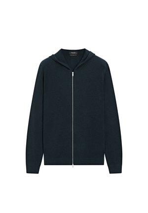 Massimo Dutti, Gilet - dark blue