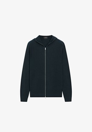 Massimo Dutti, Gilet - dark blue