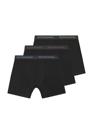 Scotch & Soda DREIERPACK - Boxerbriefs - schwarz