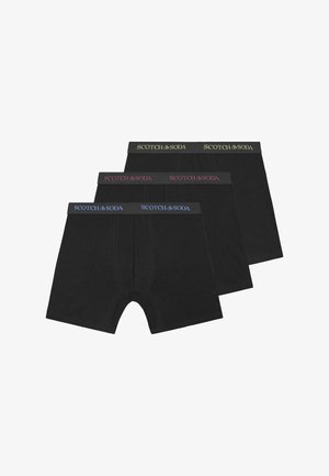 Scotch & Soda DREIERPACK - Boxer Briefs - schwarz