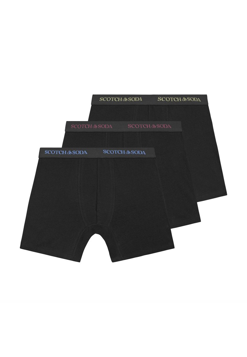 Scotch & Soda DREIERPACK - Boxerbriefs - schwarz